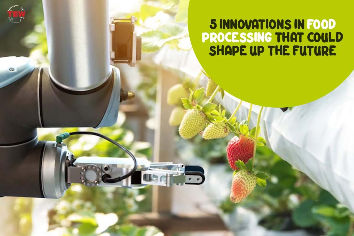 5 Innovations in Food Processing That Could Shape Up The Future | The Enterprise World