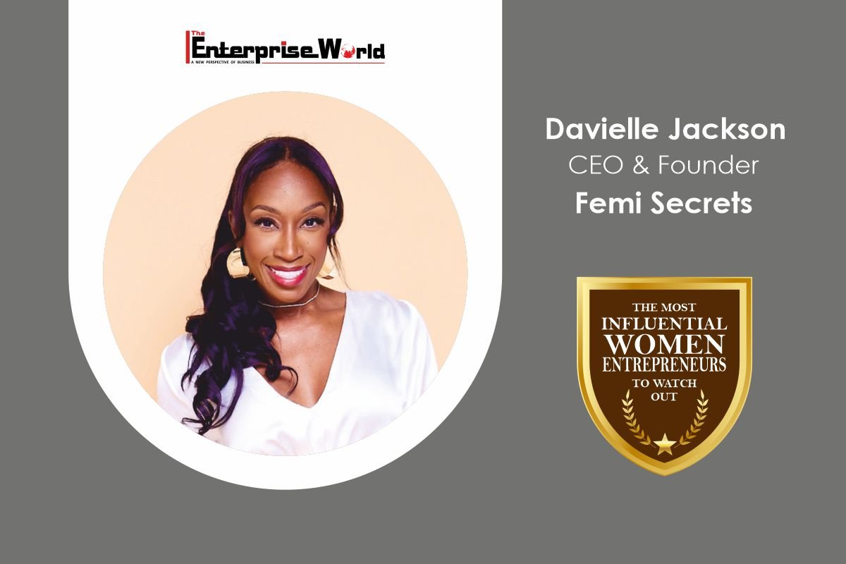 Femi Secrets - Innovating Feminine Hygiene | Davielle Jackson | The Enterprise World