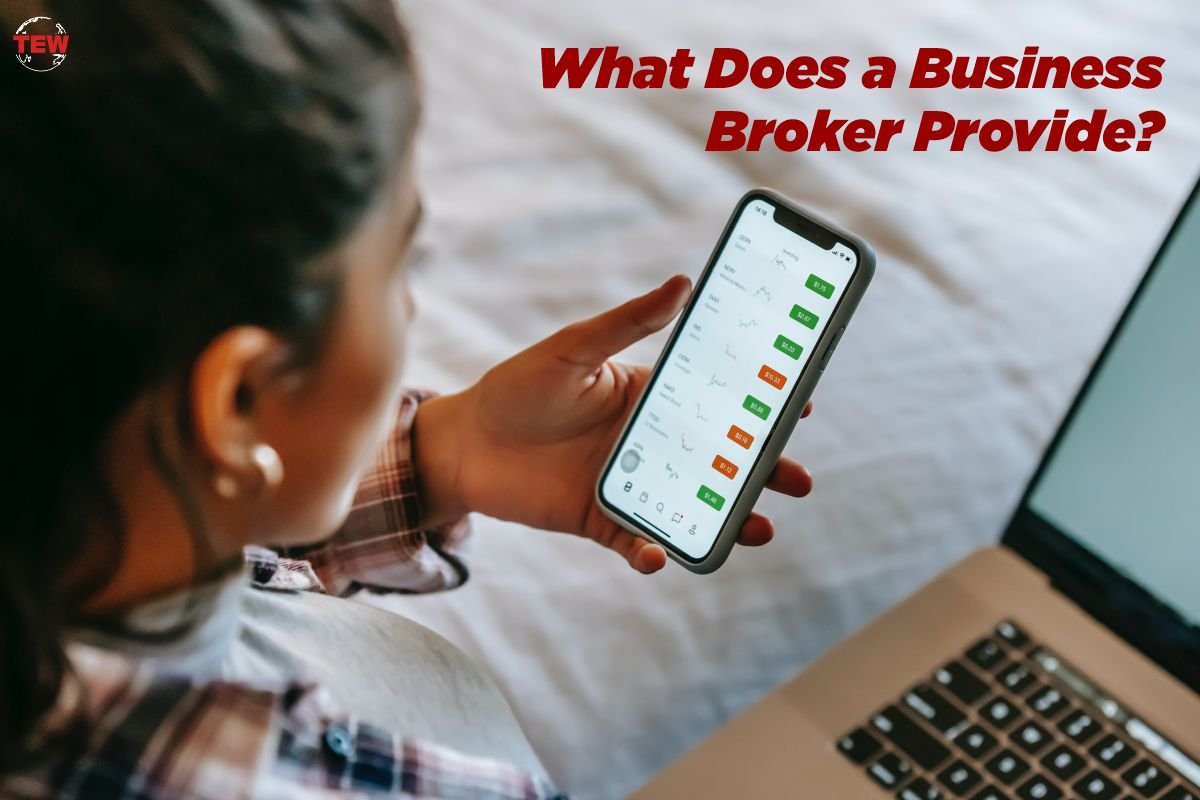 What Does a Business Broker Provide?