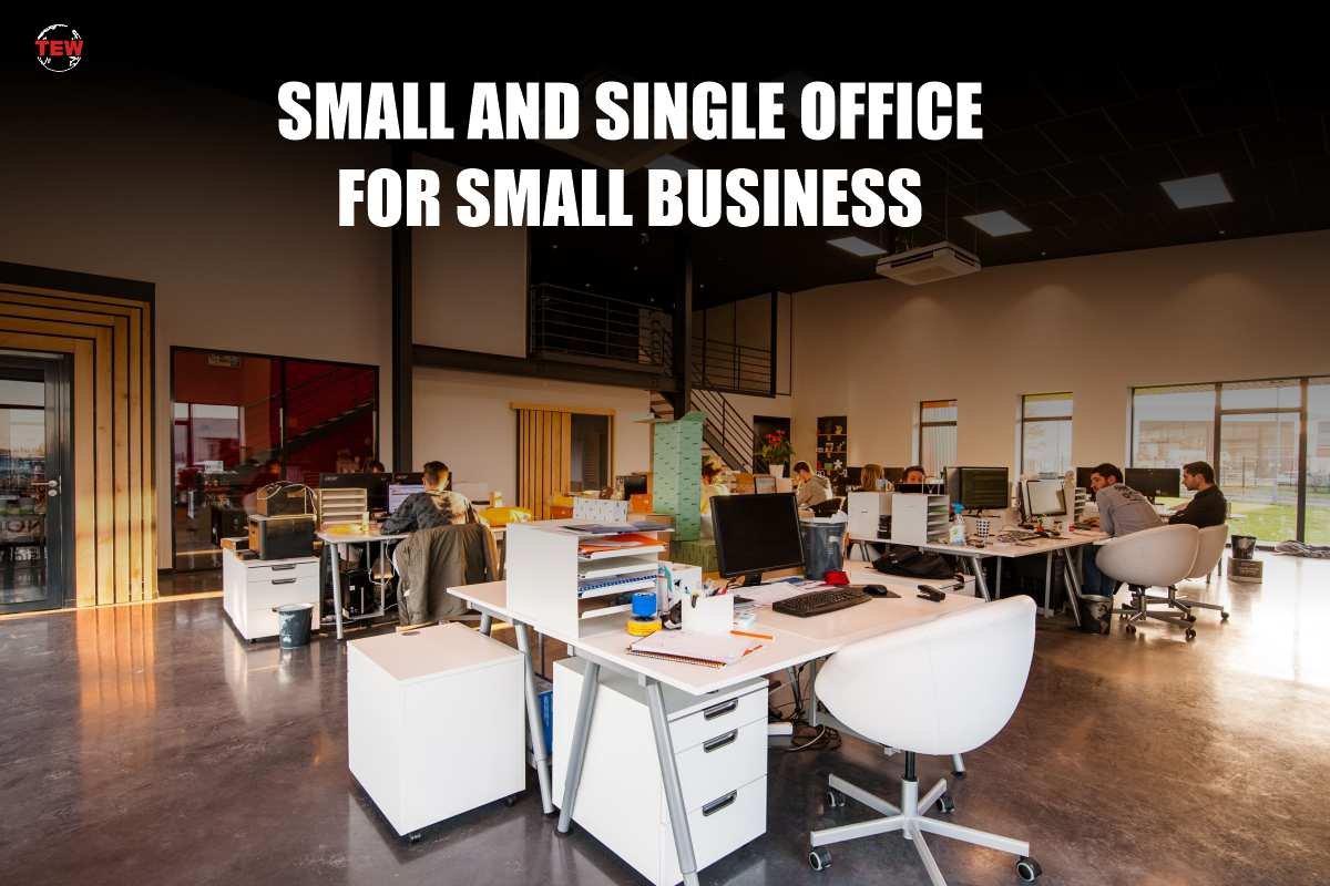 Small And Single Office For Small Business