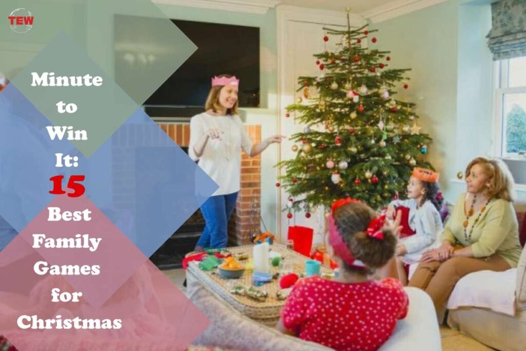 Minute to Win It 15 Best Family Games for Christmas The Enterprise World