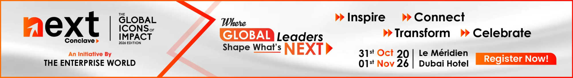 NEXT Conclave 2026 Banner | The Enterprise World