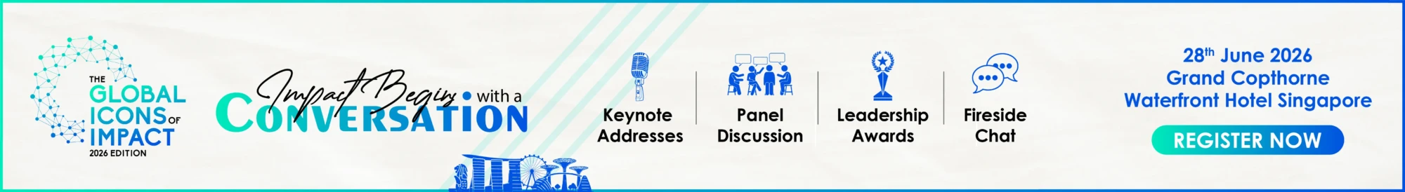The Global Icons of Impact 2026 Banner | The Enterprise World