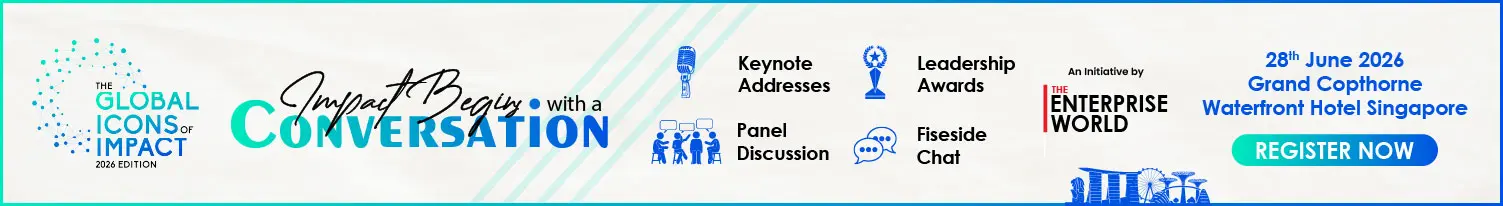 The Global Icons of Impact 2026 Banner | The Enterprise World
