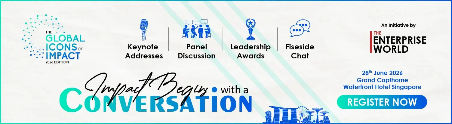 The Global Icons of Impact 2026 Mobile Banner | The Enterprise World