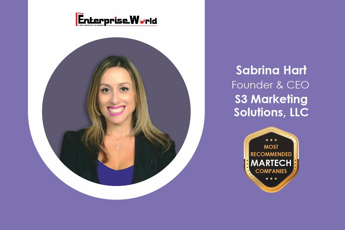 S3 Marketing Solutions - Sabrina Hart | The Enterprise World