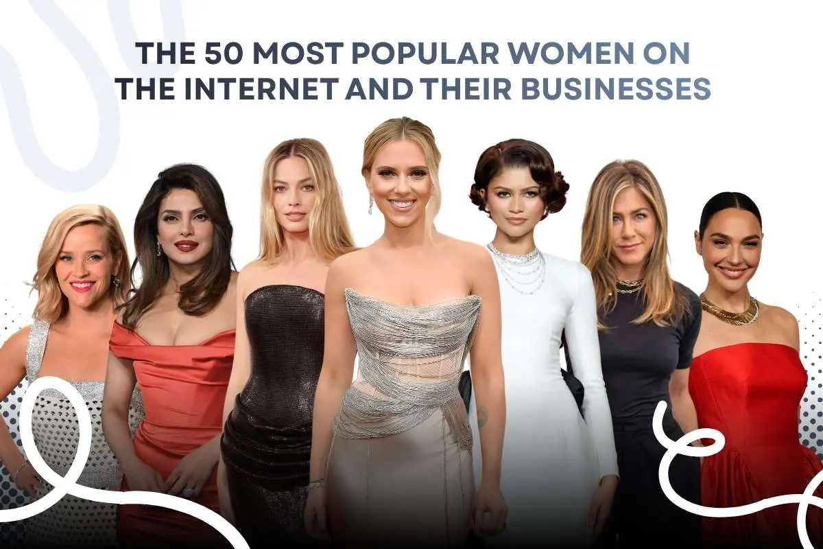 50 Most Popular Women on the Internet & Their Brands | The Enterprise World