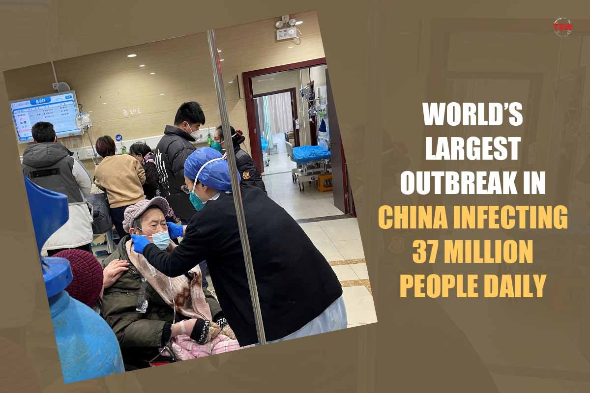 World’s Largest Covid19 Outbreak in China infecting 37 Million People Daily | The Enterprise World