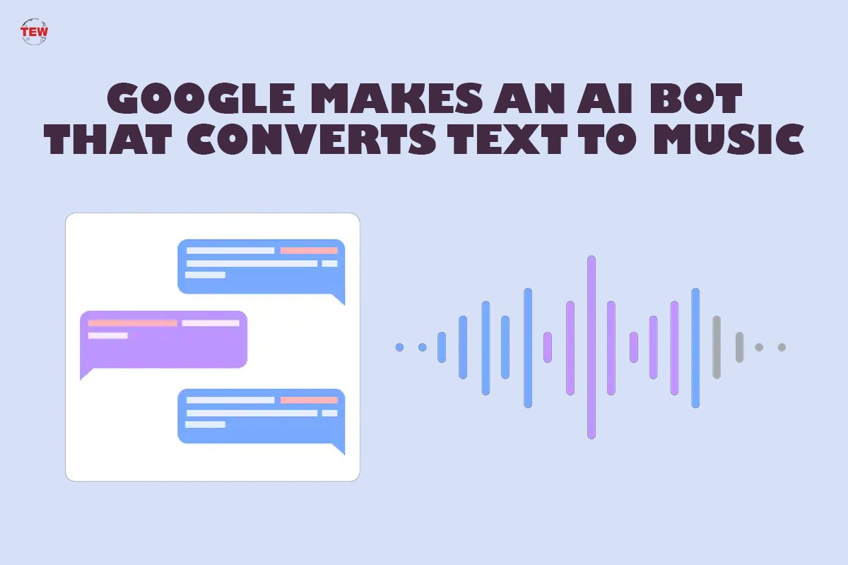 Google makes an AI Bot that converts Text to Music