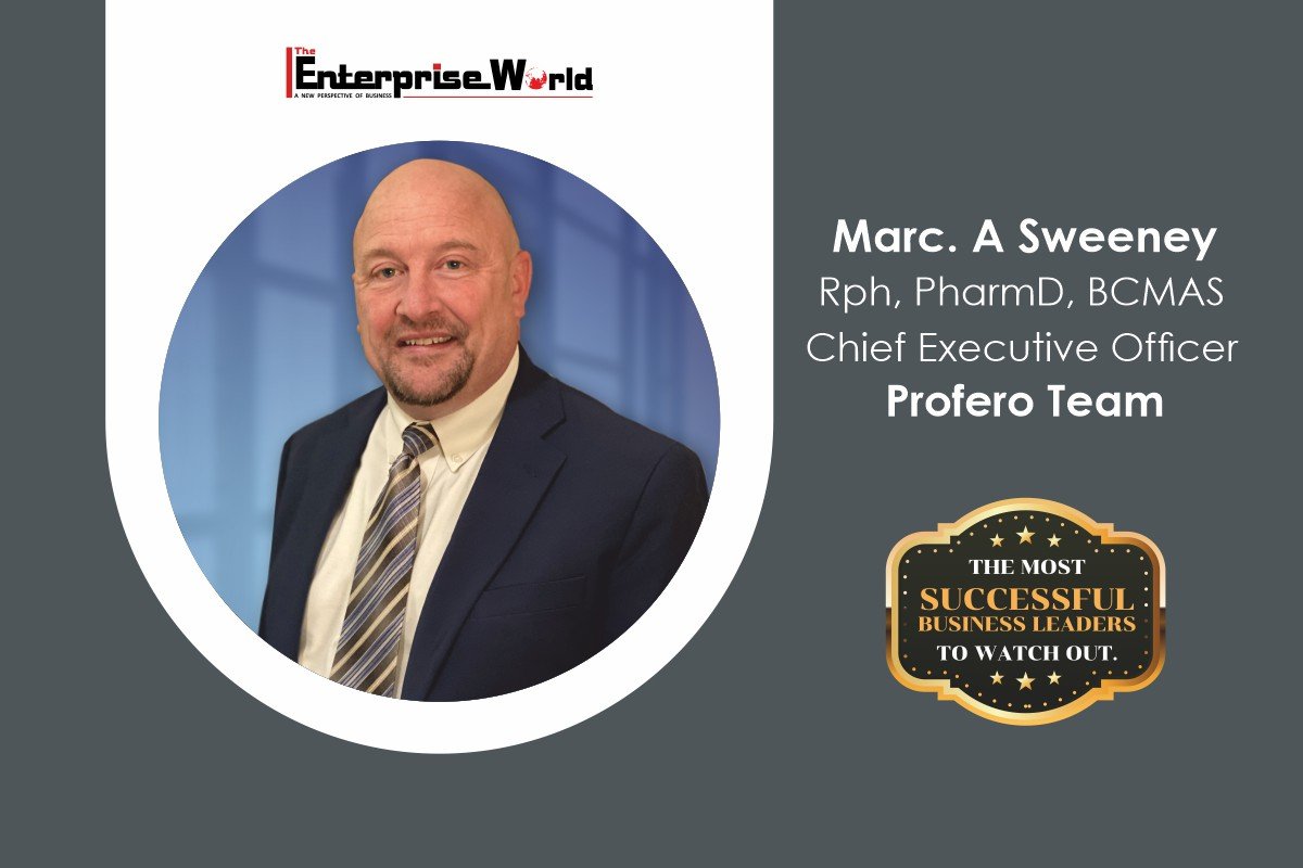 Marc. A Sweeney | Profero Team | The Enterprise world