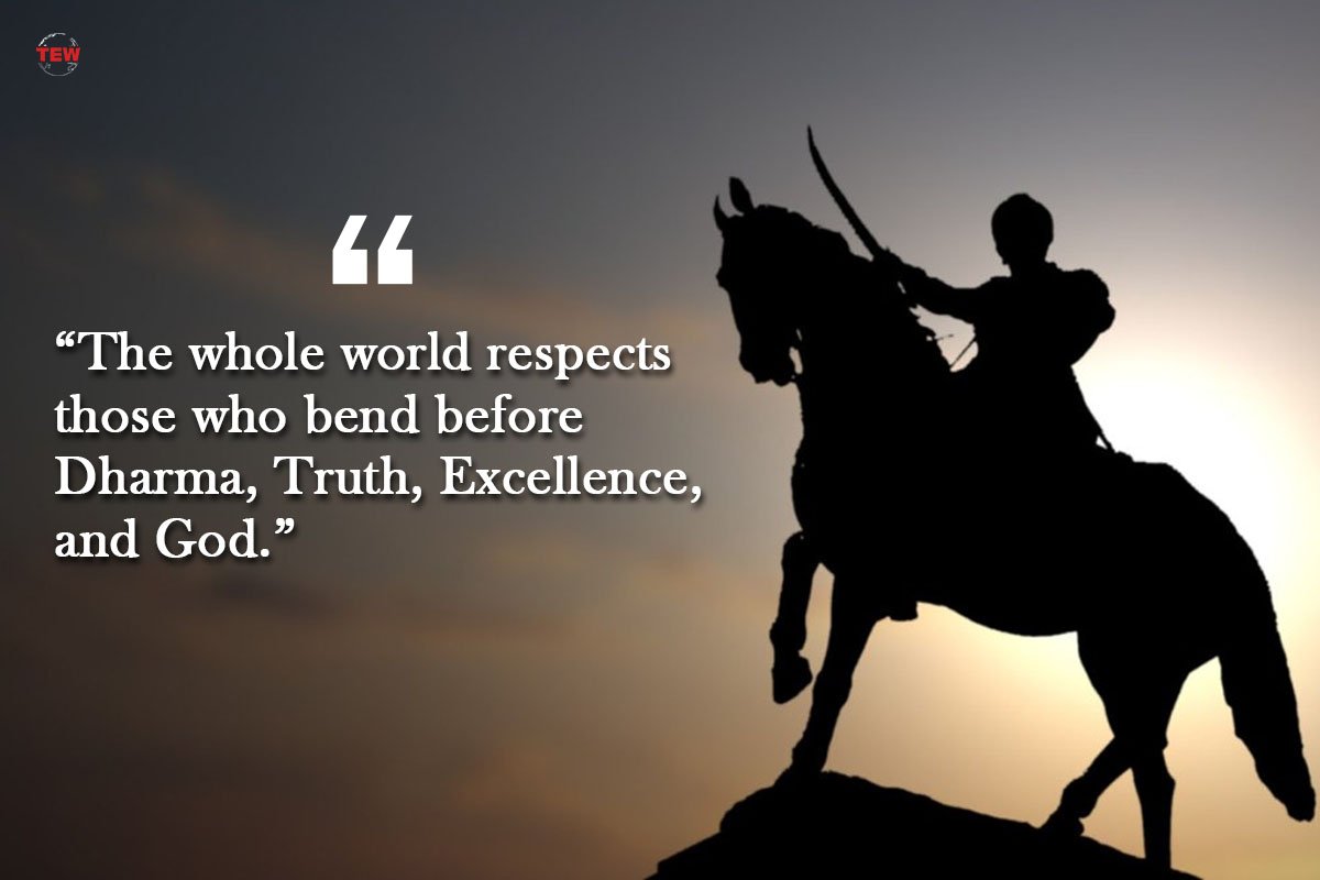 “The whole world respects those who bend before Dharma, Truth, Excellence, and God.” | The Enterprise World