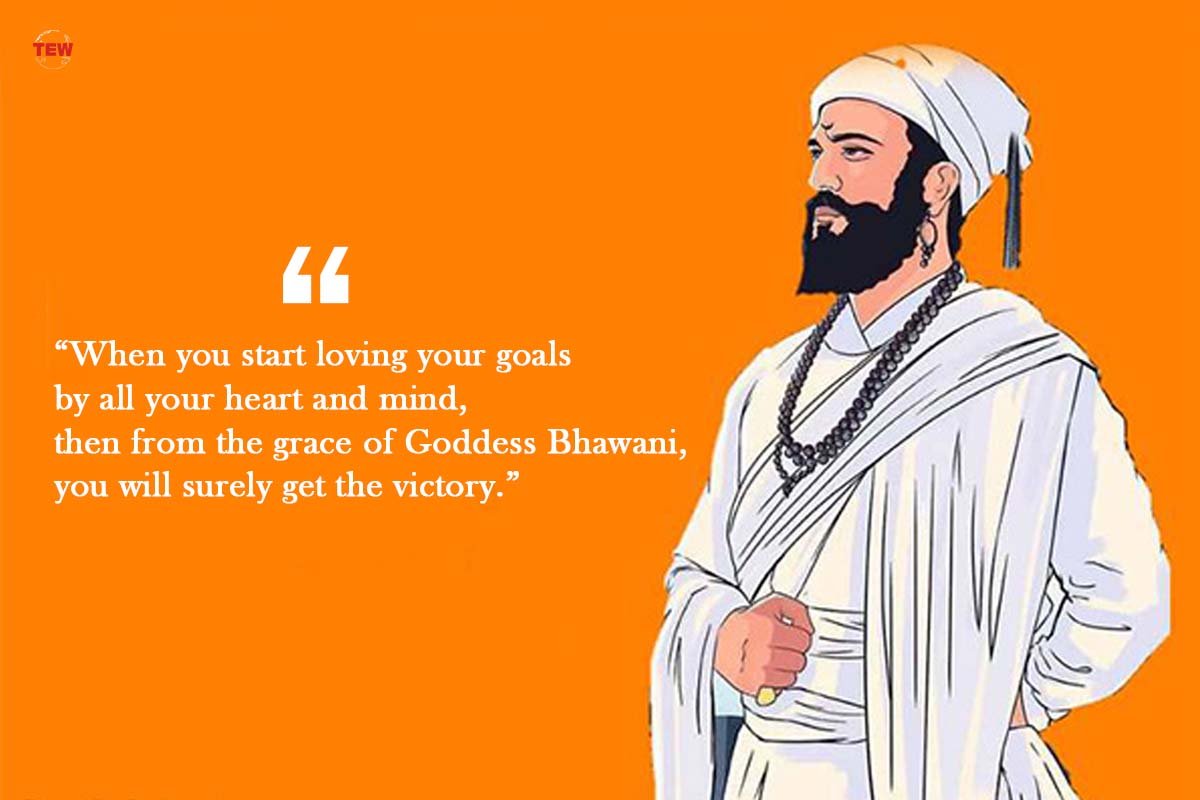 “When you start loving your goals by all your heart and mind, then from the grace of Goddess Bhawani, you will surely get the victory.” | The Enterprise World