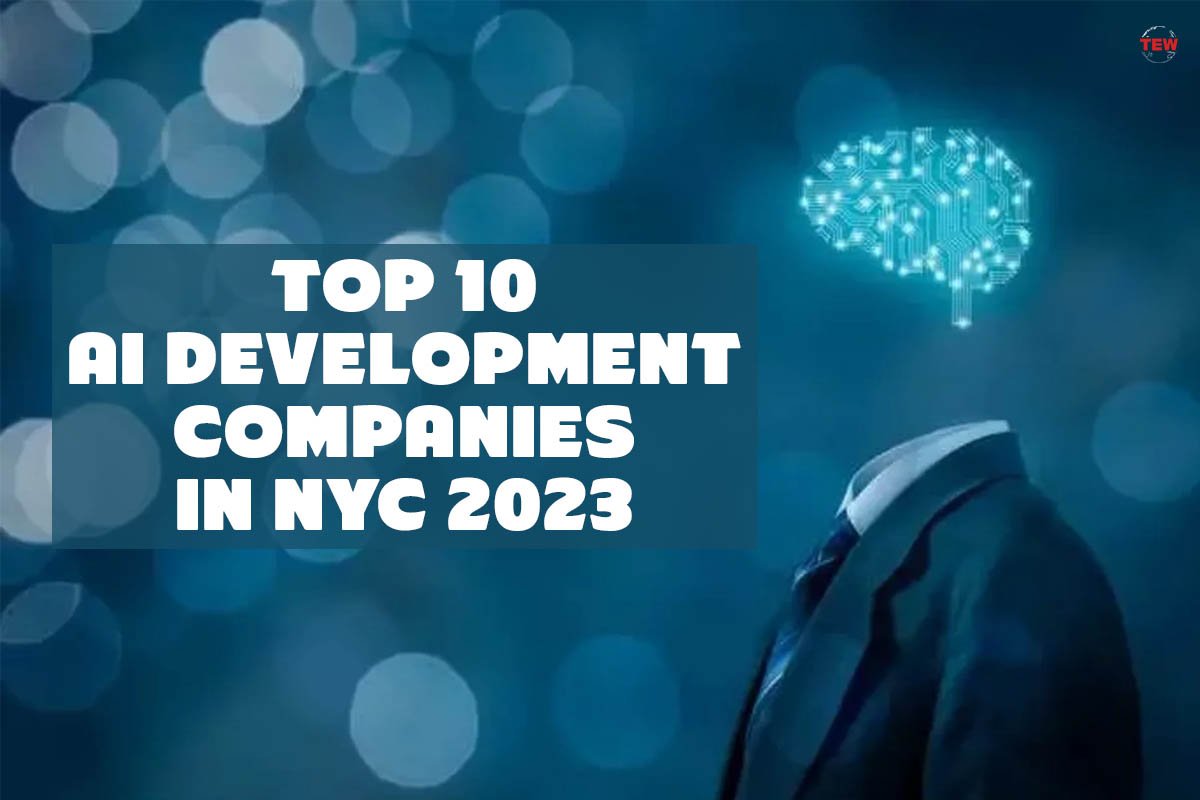 Top 10 AI Development Companies in NYC 2023