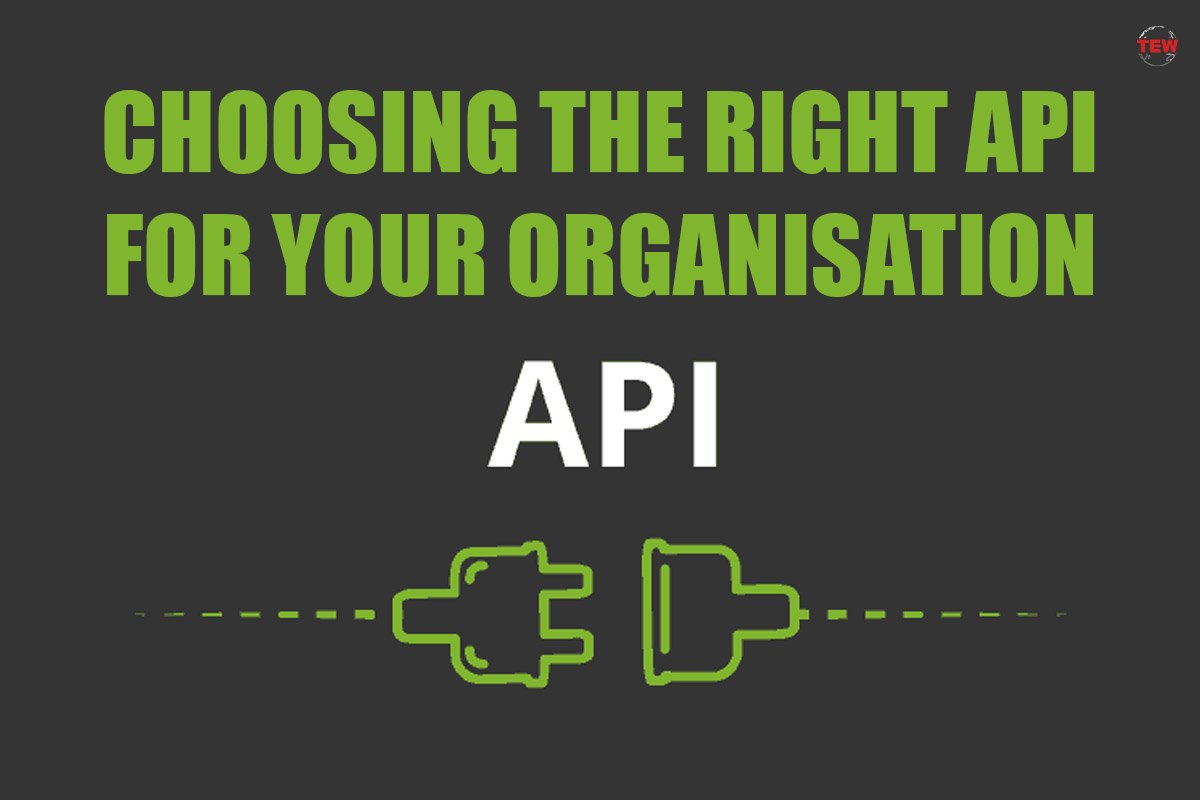 Choosing the Right (application programming interface)API for Your Organization| The Enterprise World