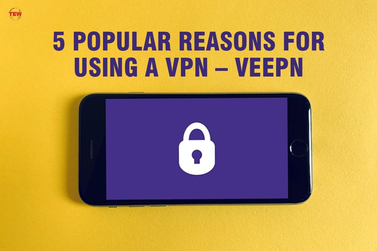 5 Popular Reasons for Using a VPN apps – VeePN | The Enterprise World