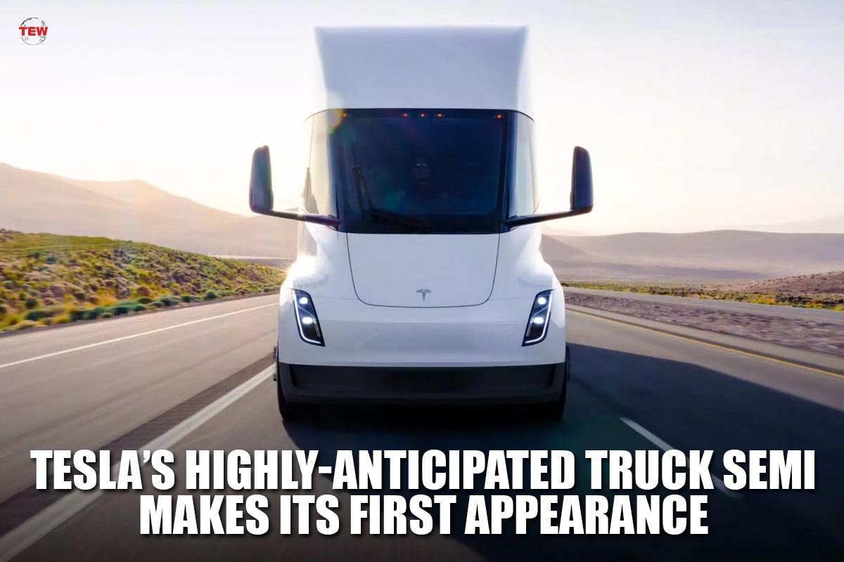 Tesla’s highly-anticipated Tesla Truck Semi makes its first Appearance | The Enterprise World