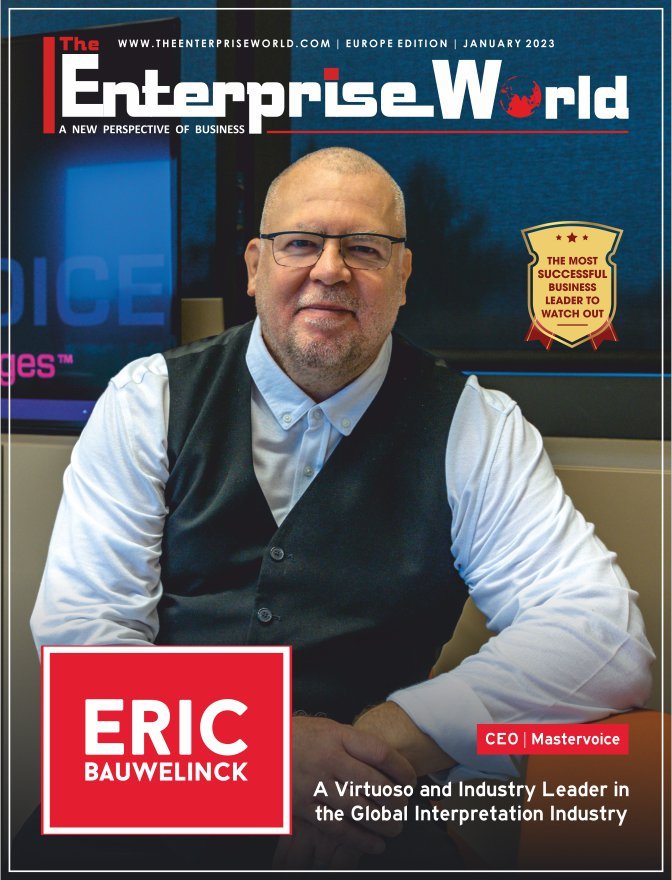 The Most Successful Business Leader to Watch Out Cover Page