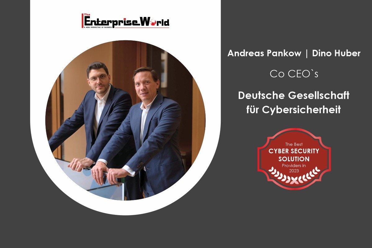 DGC(The Deutsche Gesellschaft für Cybersicherheit) | Andreas Pankow | The Enterprise World