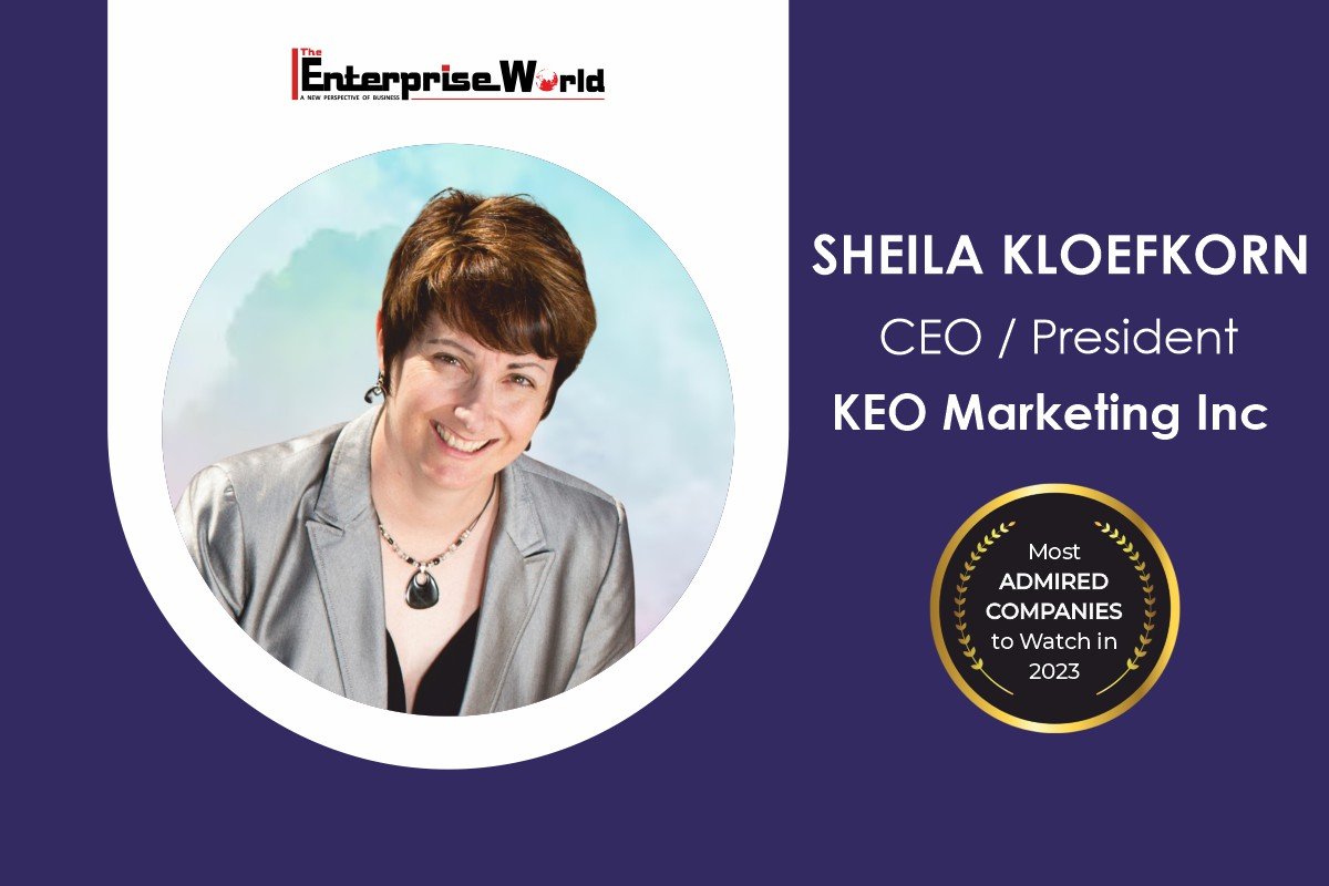 KEO Marketing Inc | Sheila Kloefkorn | The Enterprise world