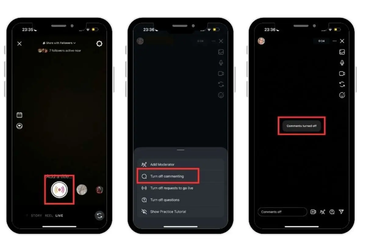5 Simple Ways to Hide Comments in Instagram Live in 2026 | The Enterprise World