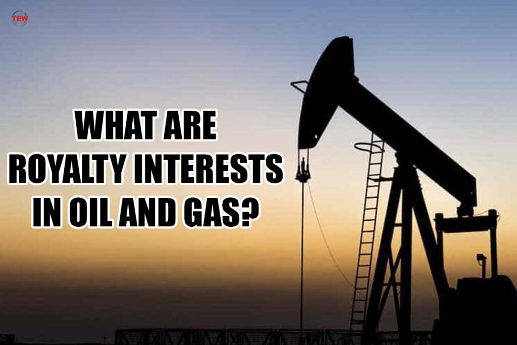 What are royalty interests in oil and gas? | 3 Useful Types| The Enterprise World