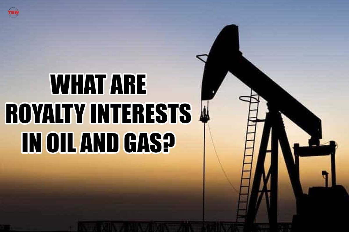 What are royalty interests in oil and gas?