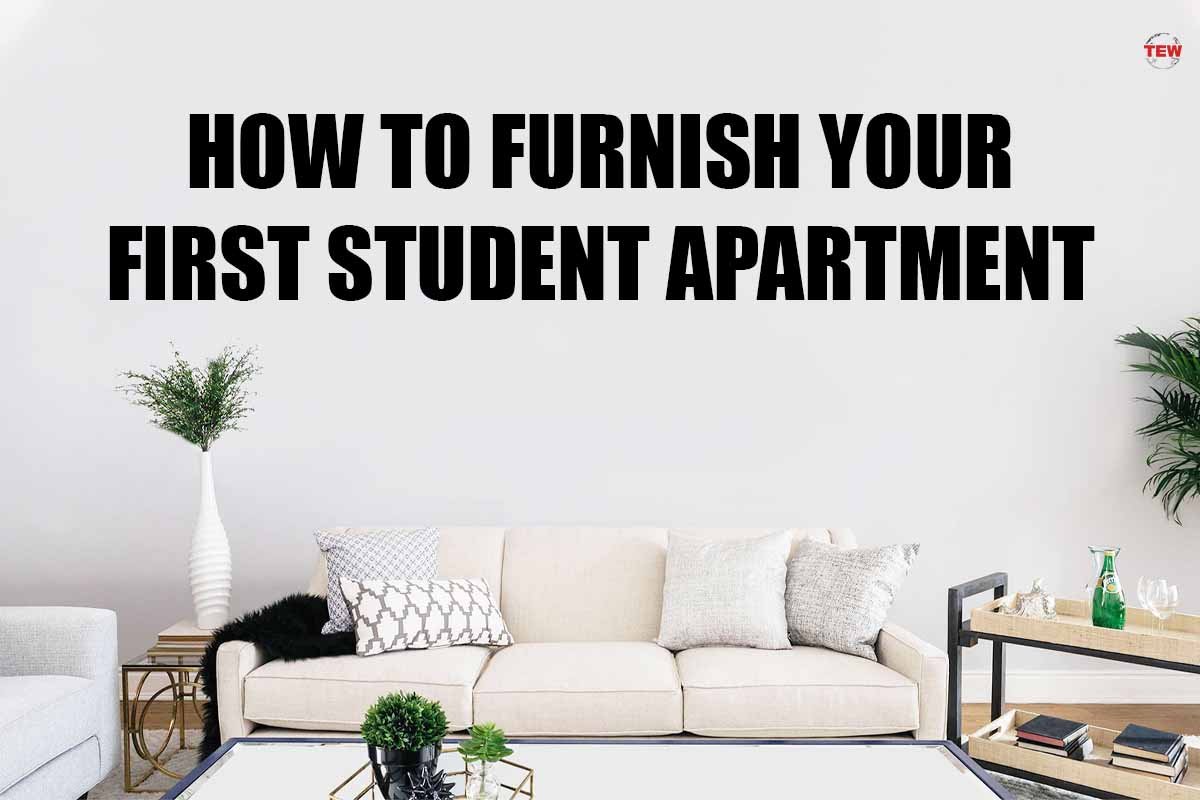 How to Furnish Your First Student Apartment? | 6 Budget plans| The Enterprise World