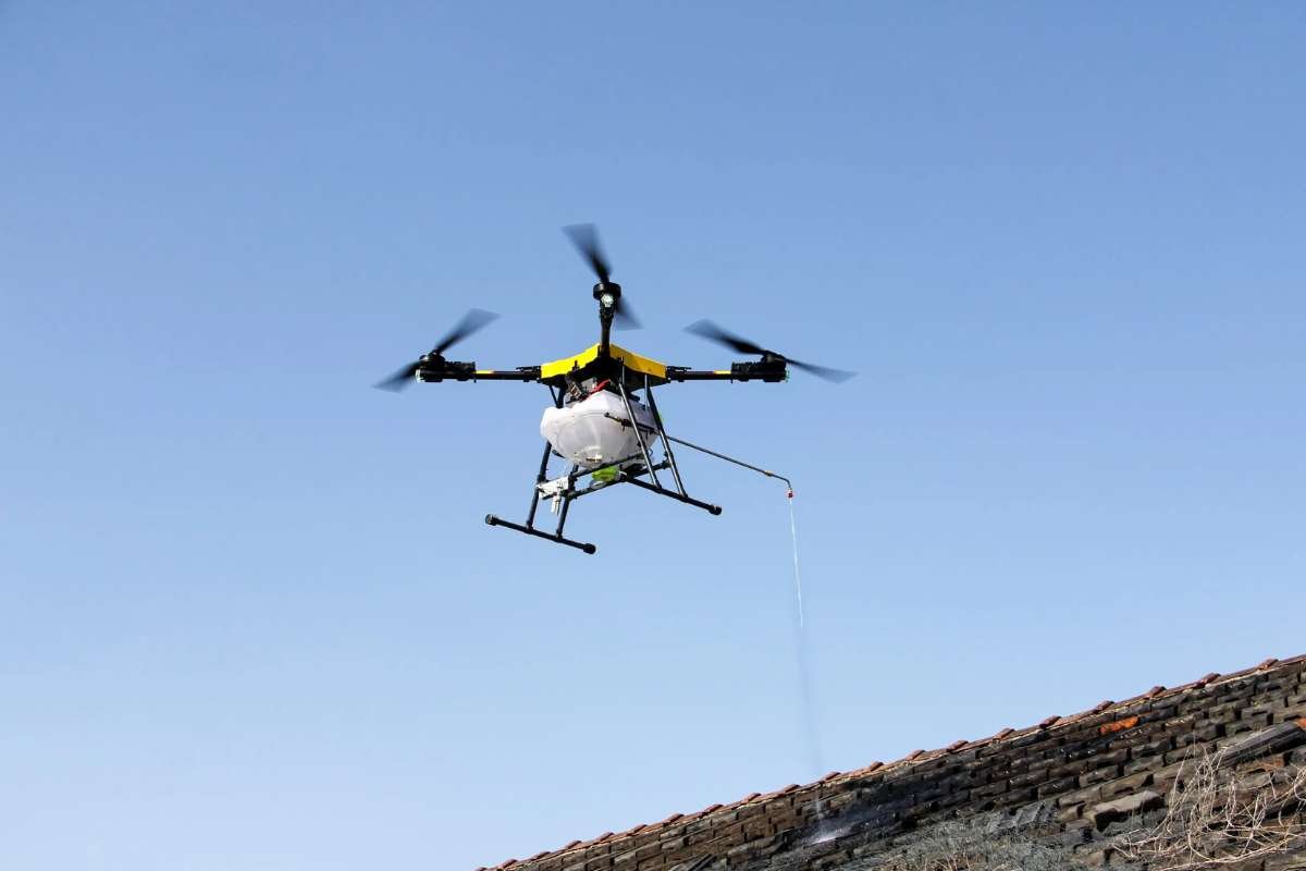 Is a Drone for Roof Cleaning Right for You? Pros, Cons, and Trends