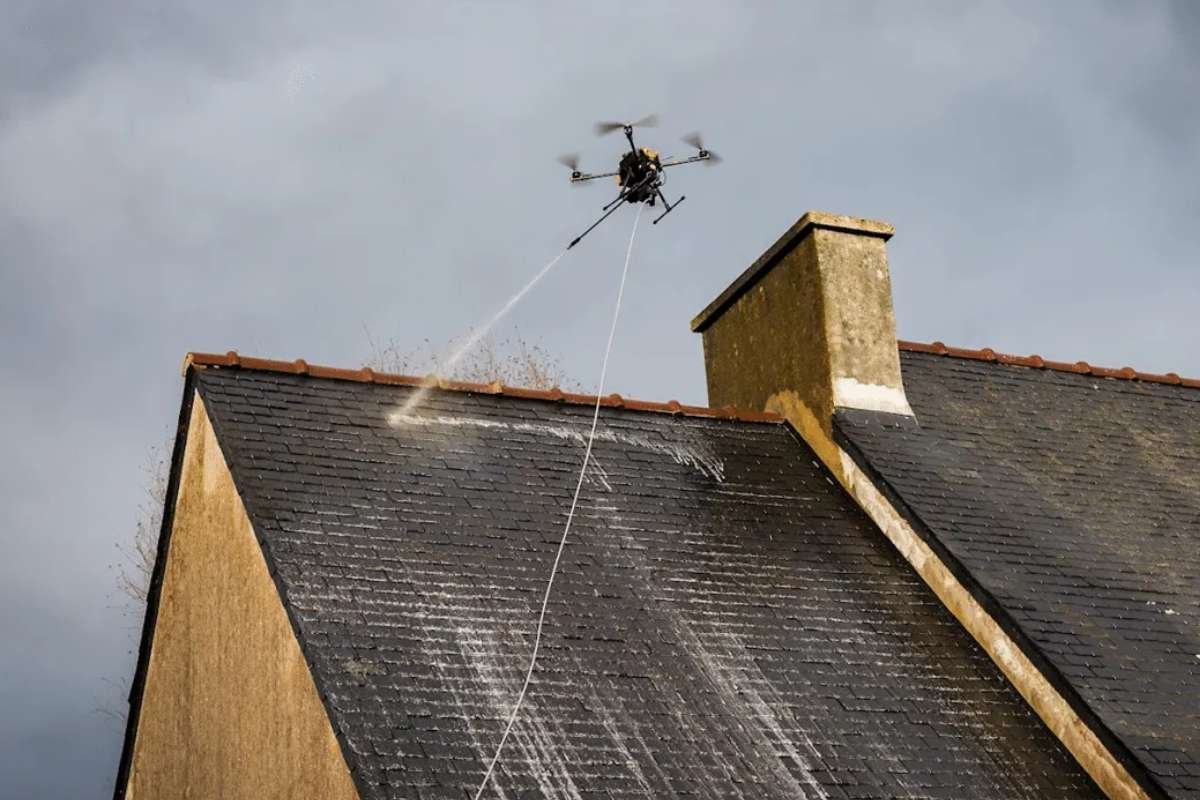 Drone for Roof Cleaning: Pros, Cons, and Trends | The Enterprise World