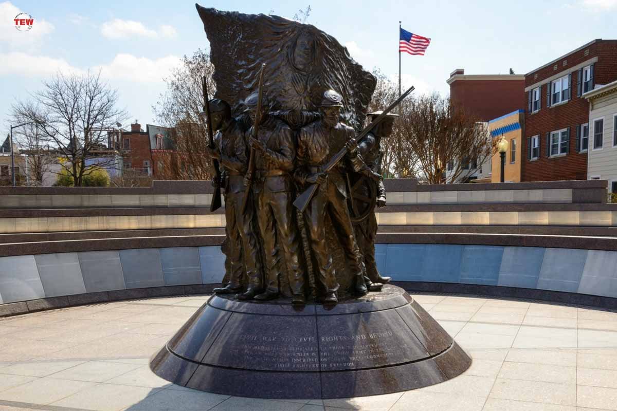 African American Civil War Memorial | 10 War Memorials in the U.S. that are Worth a Visit | The Enterprise World