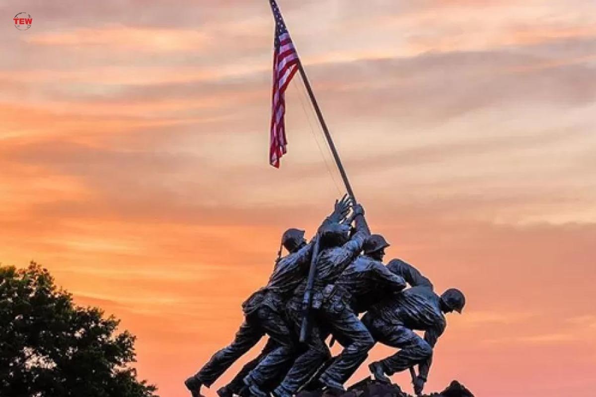 Marine Corps War Memorial | 10 War Memorials in the U.S. that are Worth a Visit | The Enterprise World