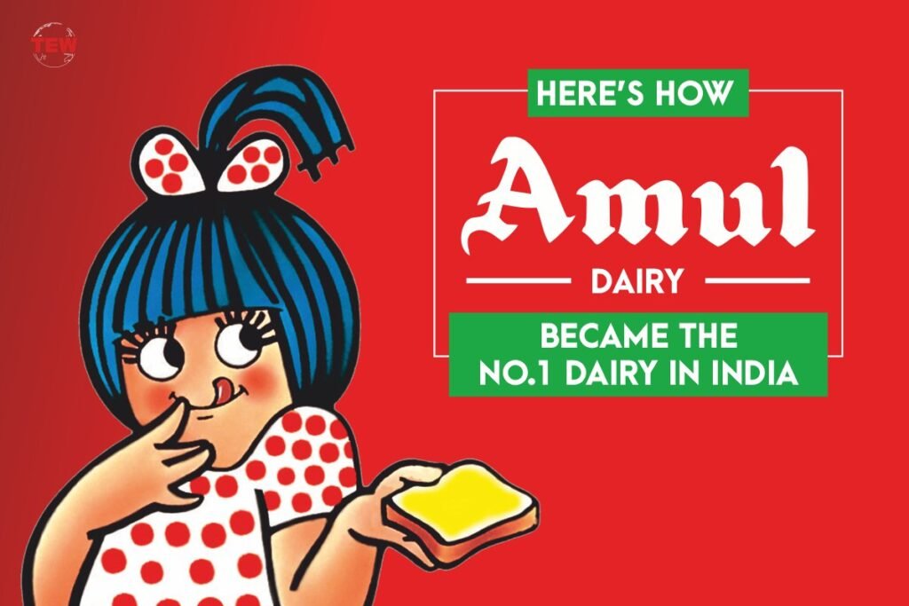 Here’s how Amul Dairy Became the No.1 Dairy in India | The Enterprise World