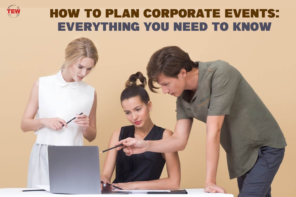 How to Plan Corporate Events ? : Everything You Need to Know