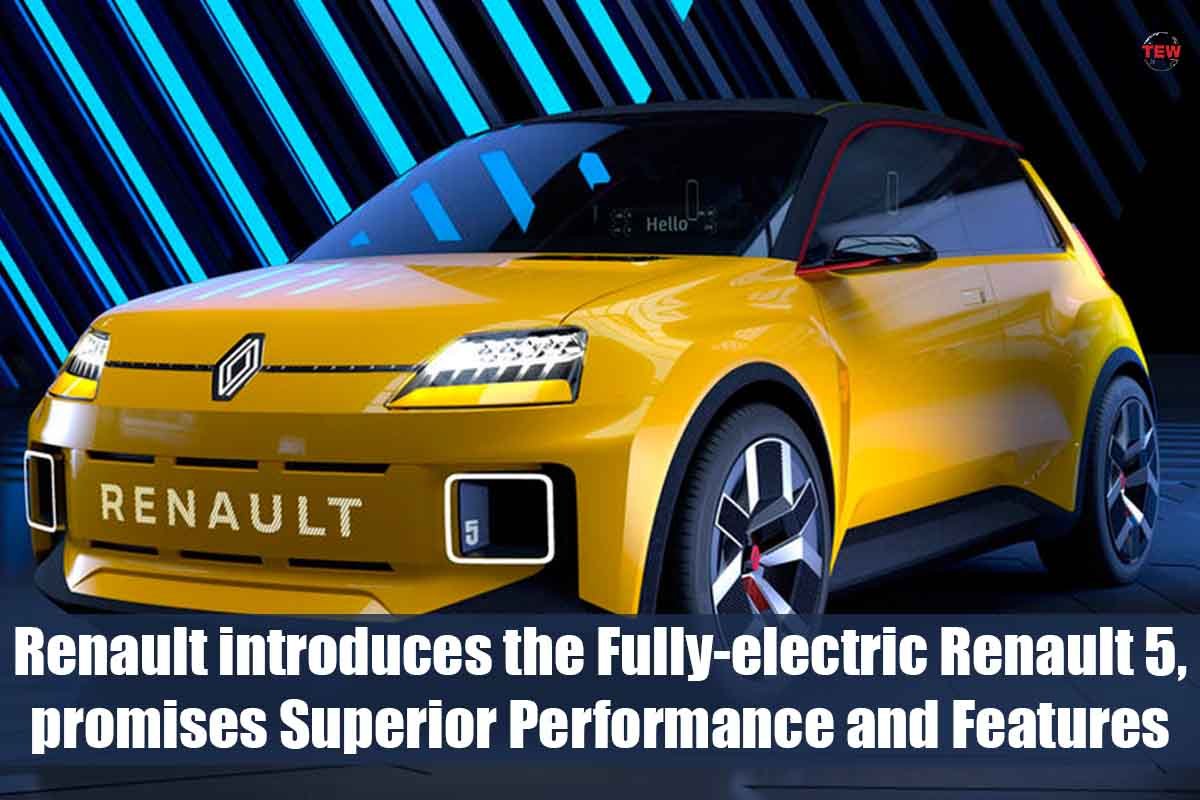 Renault introduces the Fully-electric Renault 5, promises Superior Performance and Features | The Enterprise world