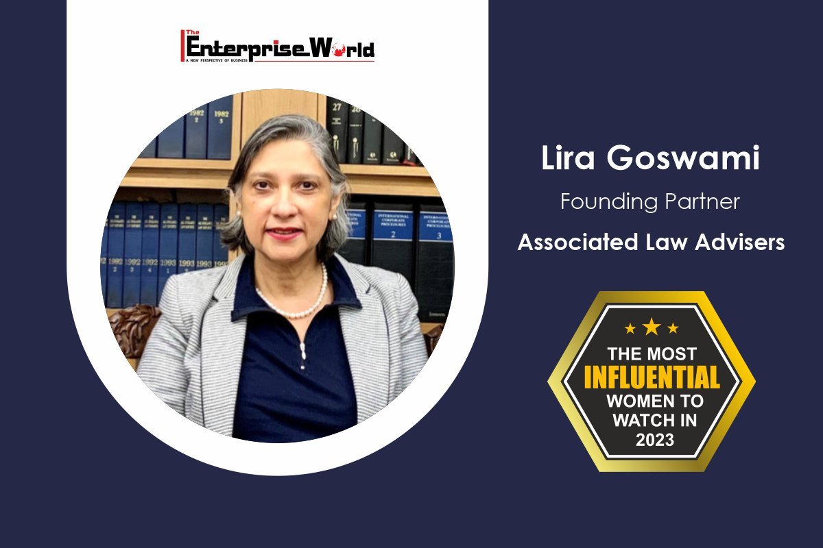 Lira Goswami | Associated Law Advisers | The Enterprise World