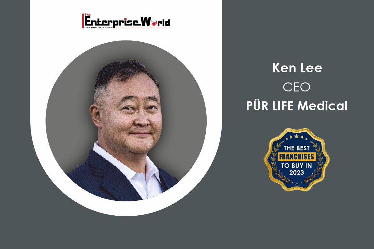 PÜR LIFE Medical | Ken Lee | The Enterprise World