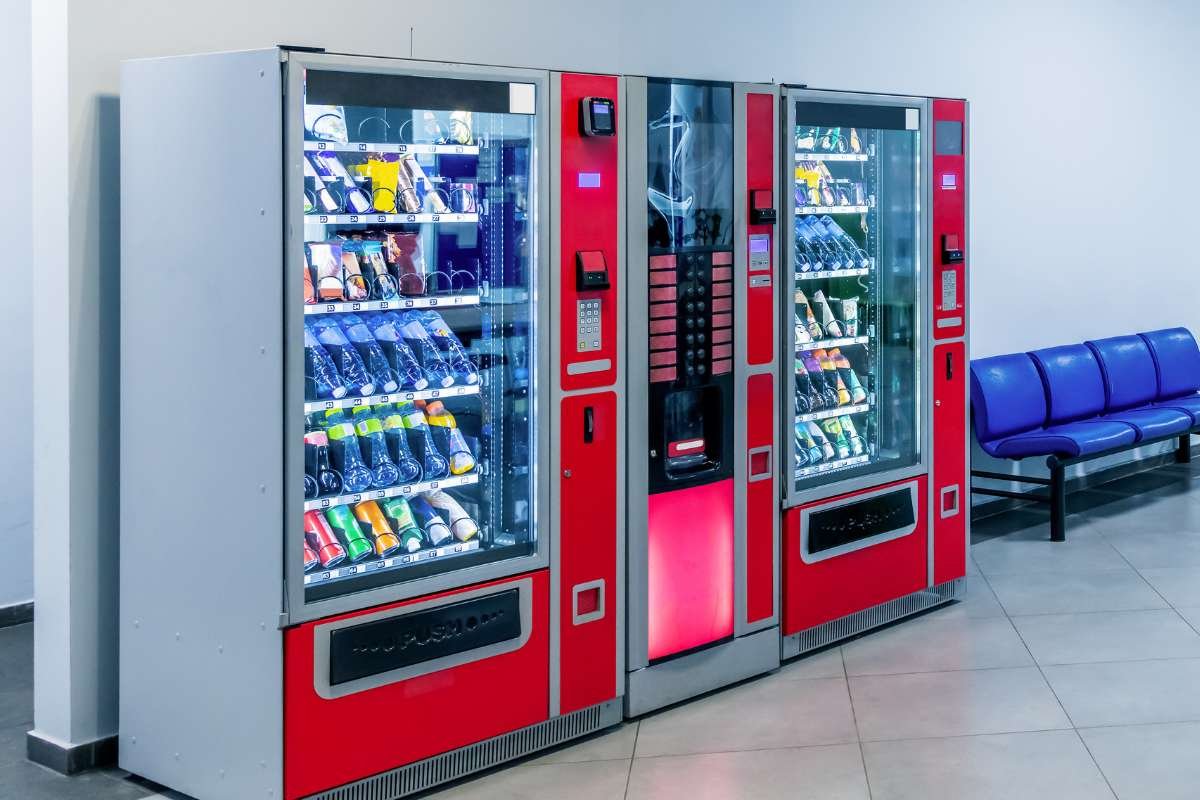 How Does A Vending Machine Work?