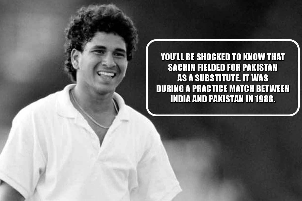 50 Lesser-known Facts about Sachin Tendulkar | The Enterprise World