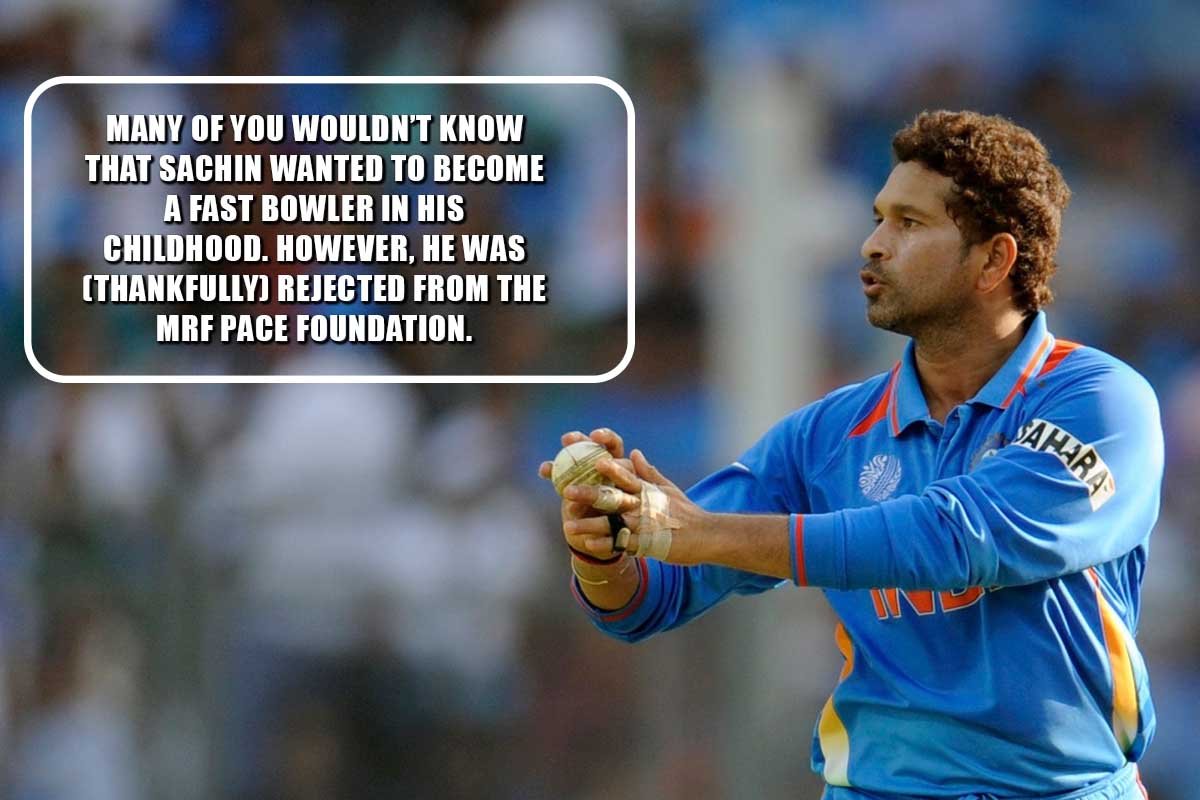 50 Lesser-known Facts about Sachin Tendulkar | The Enterprise World