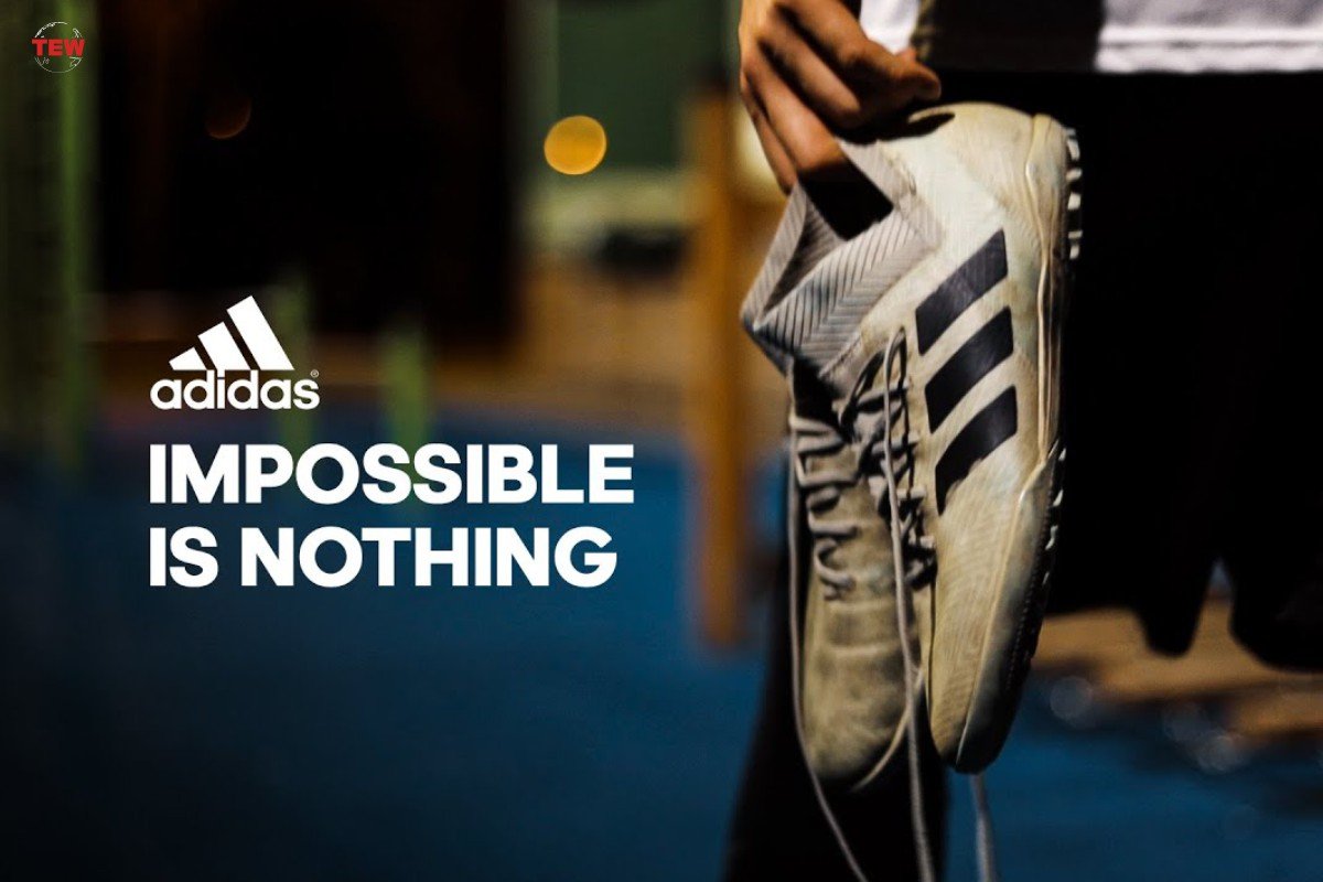 Adidas shop campaign ad