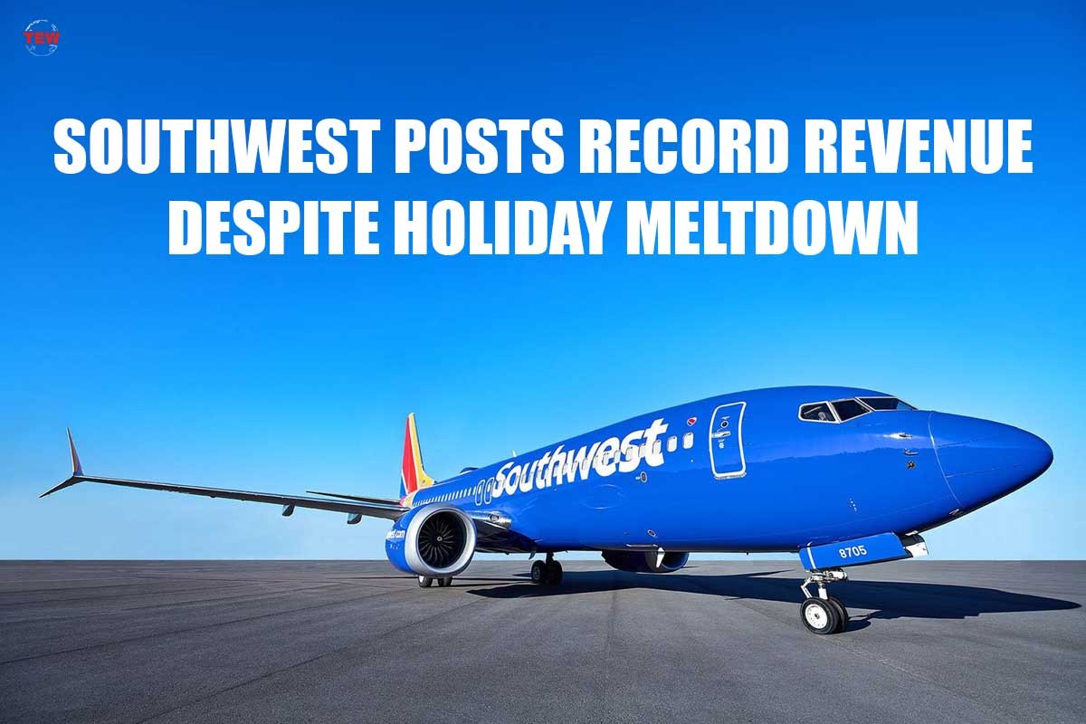Southwest posts record revenue despite holiday meltdown| The Enterprise