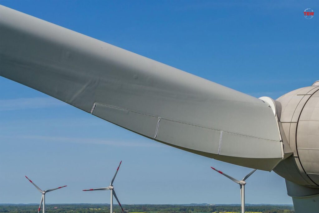 Wind turbine blade damage detection and Risk Prediction by Matellio | The Enterprise World