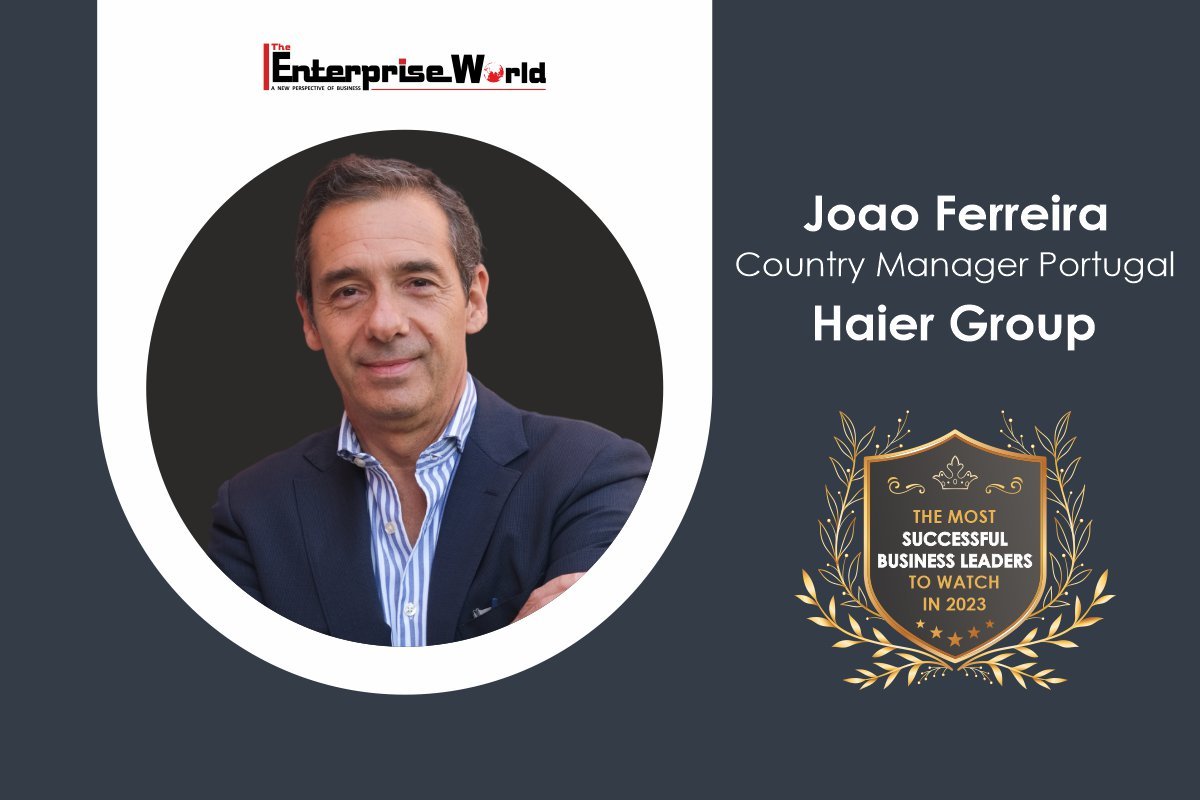 Joao Ferreira | Haier Group | The Enterprise World