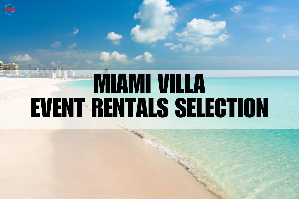 Miami villa event rentals selection