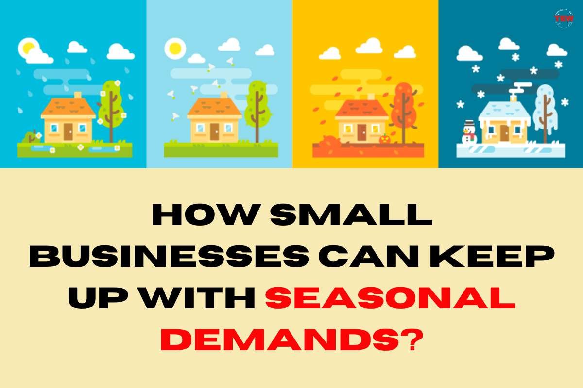 How Small Businesses Can Keep Up with Seasonal Demands?