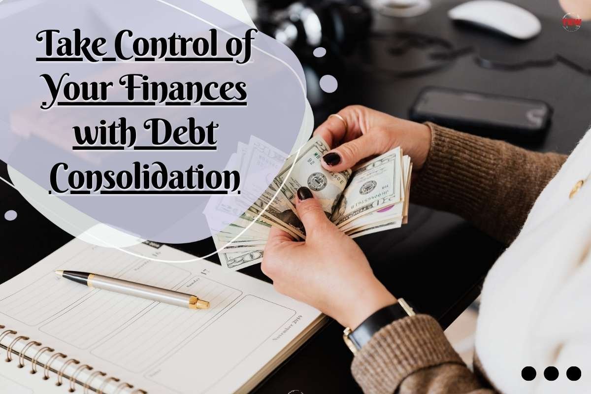 Take Control of Your Finances with Debt Consolidation