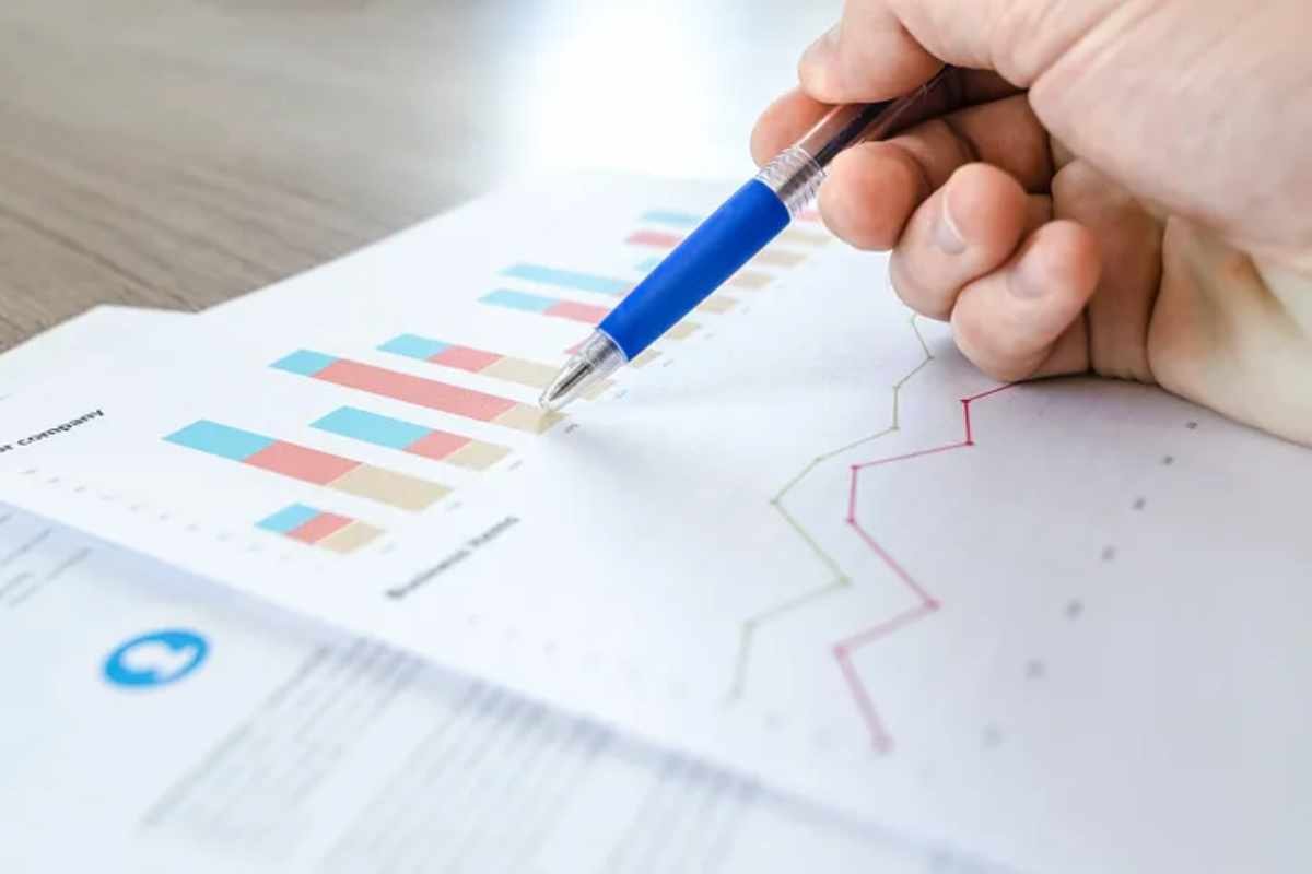 What is regression analysis in Six Sigma?