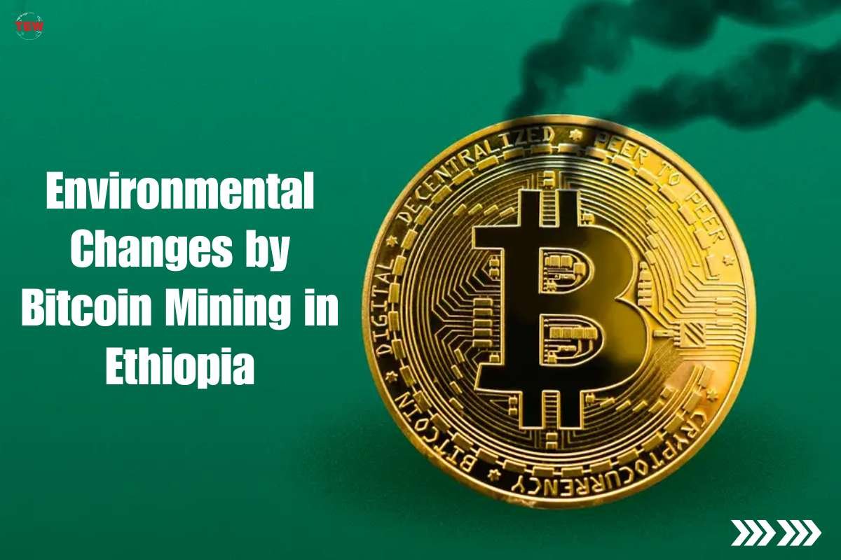 Environmental Changes by Bitcoin Mining in Ethiopia