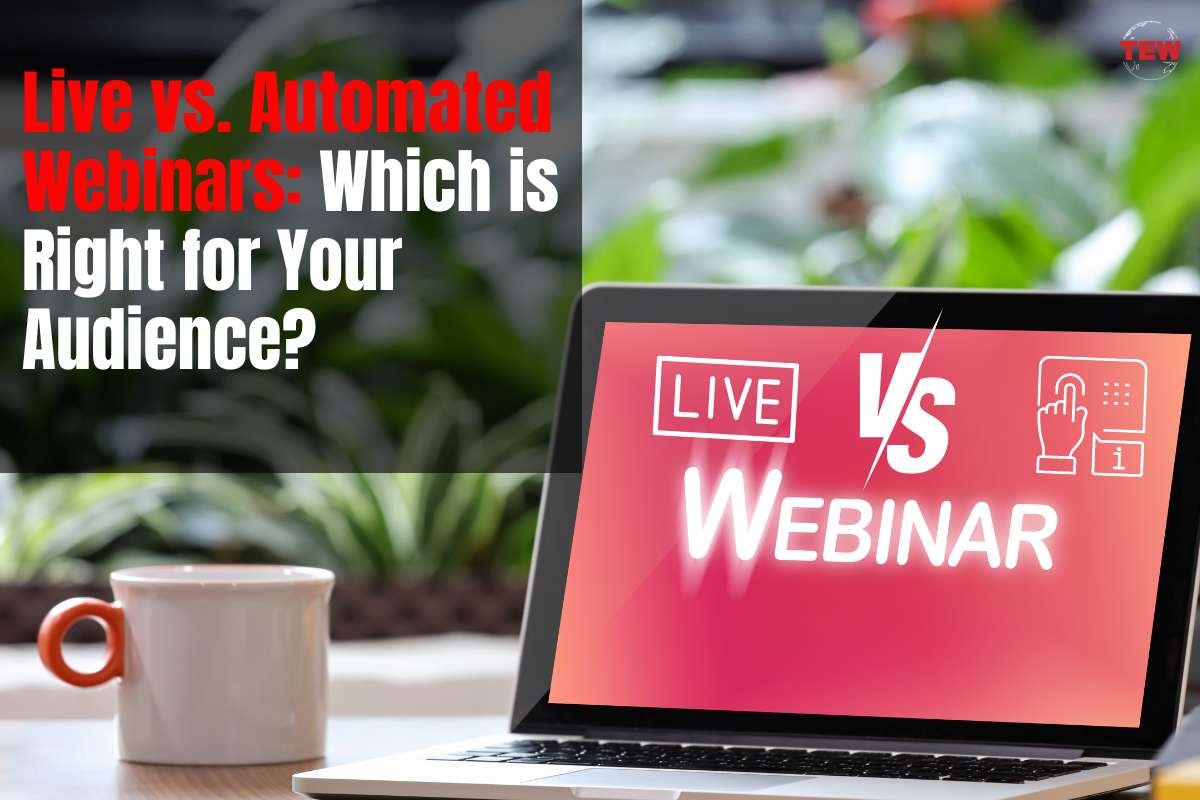 Live vs Automated Webinars: Which is Right for Your Audience?| The Enterprise World