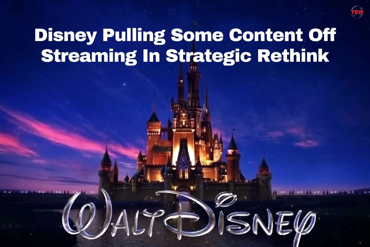 Disney Pulling Some Content Off Streaming In Strategic Rethink| The Enterprise World